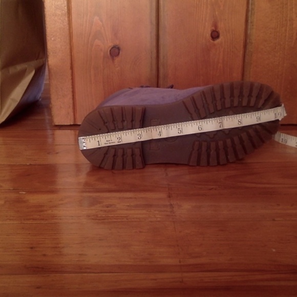Timberland Kids Boots Size 4.5 Light Purple - Picture 10 of 10